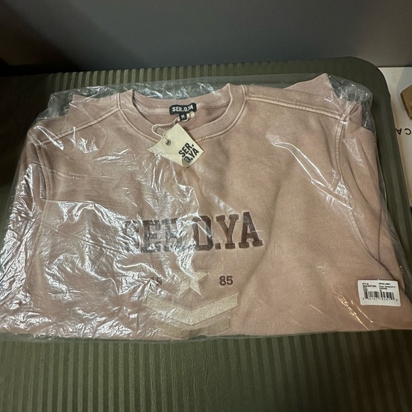 NWT Medium SER.O.YA Issac Sweatshirt - Picture 10 of 11